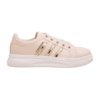 Classic Casual Sneaker Beige - Side View