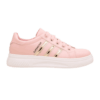 Classic Casual Sneaker Pink - Side View