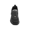 Black Casual Sneaker - front View