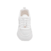 White Casual Sneaker - front View