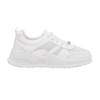 White Casual Sneaker - side View