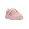 Pink Girls Sneaker - cross view