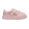 Pink Girls Sneaker - side view