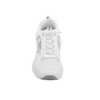 Girls' White Sneakers - front View