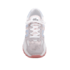 Gray & Blush Blossom Girls' Everyday Sneakers - front view