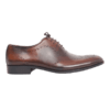Oxford Brogue Shoes in Brown right side front view