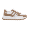 Stylish Girl's Brown Sneaker - side view