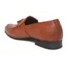 Tassel Formal Loafer - Chocolate Brown - Back View