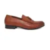 Tassel Formal Loafer - Chocolate Brown - Right Side View