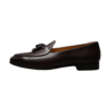 Tassel Loafers - chocolate brown - Left side view