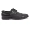 Classic Lace-up Oxfords - Black