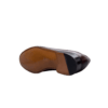 Burgundy Tassel Loafers - Bottom View