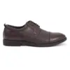 Classic Lace-up Oxfords - Chocolate Brown