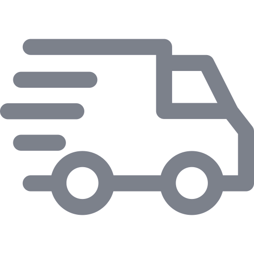 Delivery Truck - it presents a fast delivery service