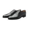 Formal Oxford Shoes - Black - Left sided front view