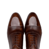 Formal Oxford Shoes - Brown - front view