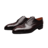 Formal Oxford Shoes - burgundy - Left sided front view