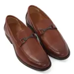 Simple Brown Formal Shoes