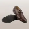 Single Monk Strap Shoes